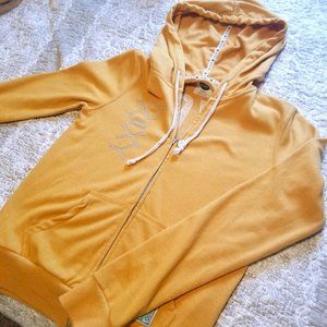 Womens Roxy Zip up hoodie.